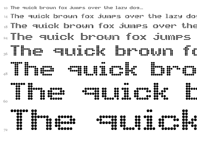 PIDvl bold font waterfall
